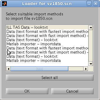 iData load import method
      selector